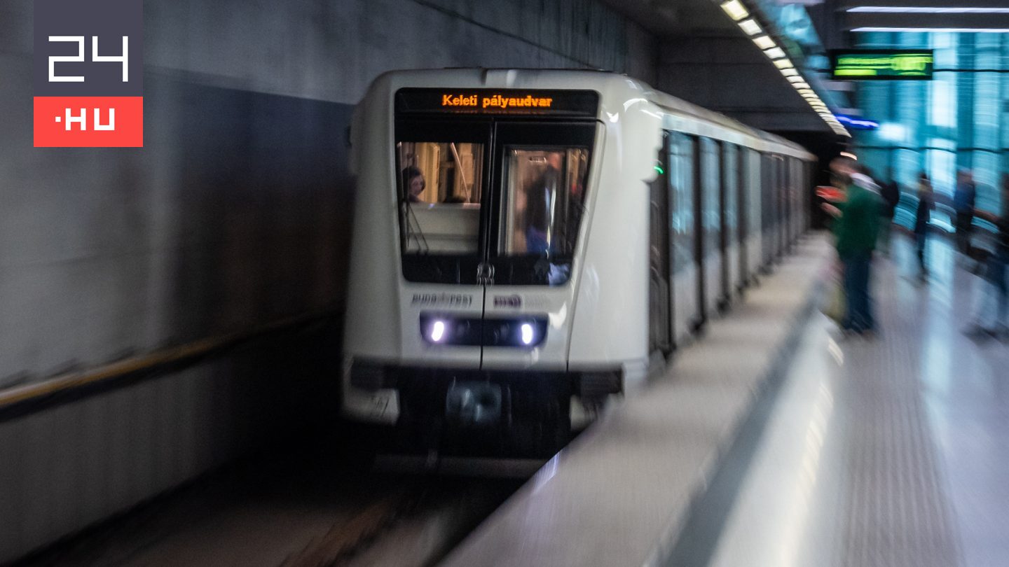 Elütött egy embert a négyes metró