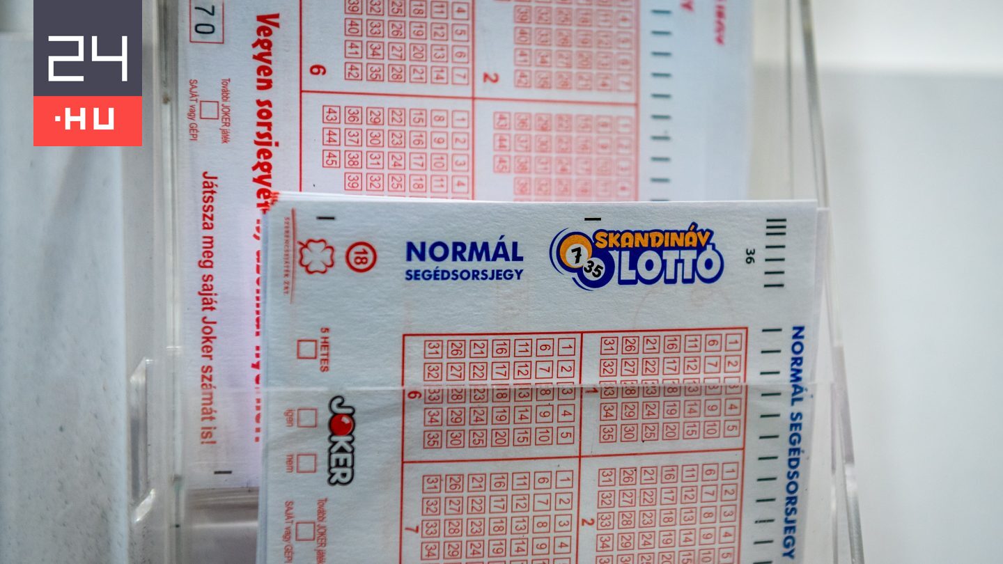 Skandináv lottó: itt vannak az e heti nyerőszámok