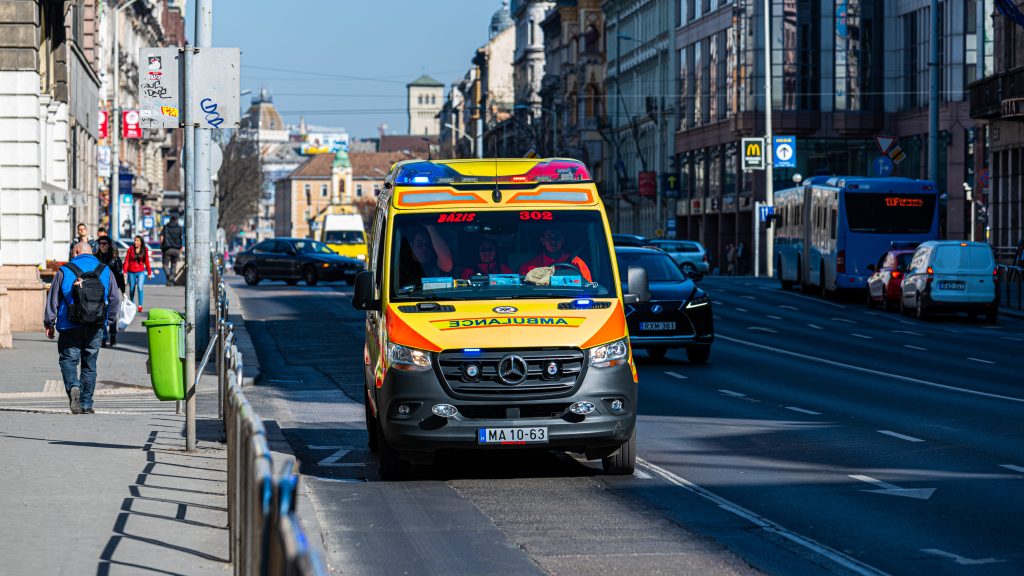 „Ez az eset nem csupán személyes ügy” – lemondott a Magyarországi Mentődolgozók Szövetségének elnöke