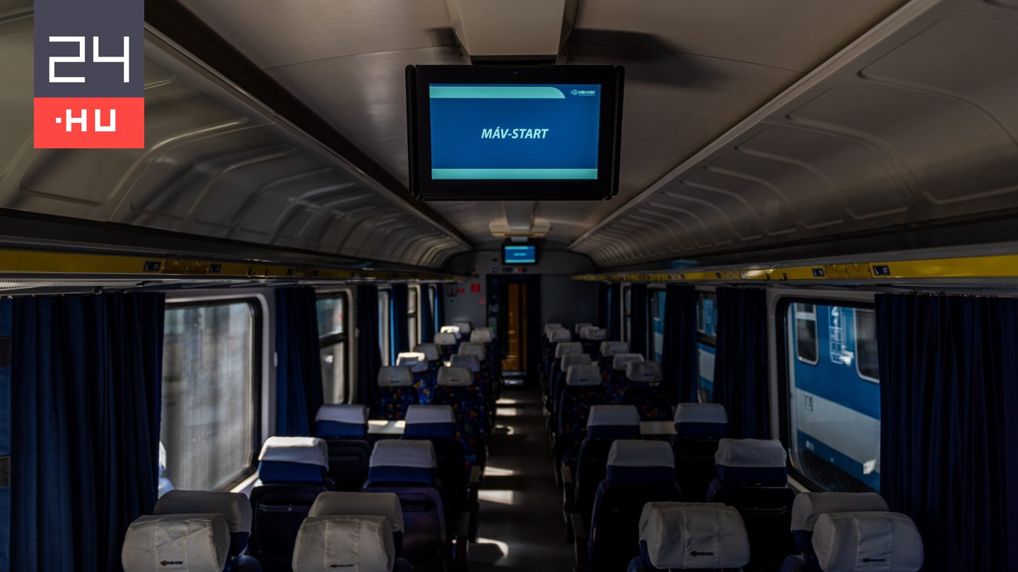 Halálra gázolt egy embert a Nyírség InterCity