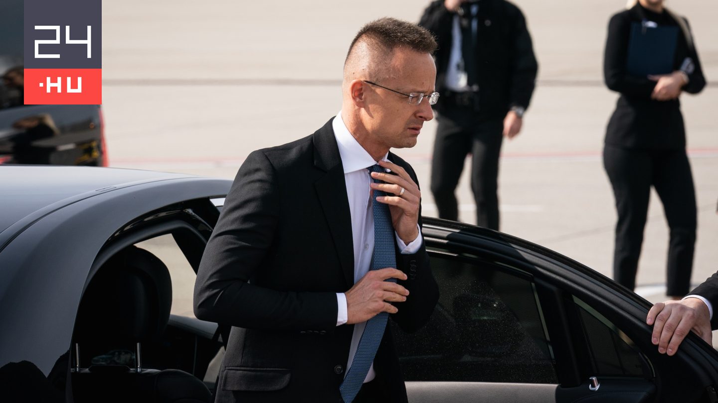 Szijjártó Péter Washingtonba utazik