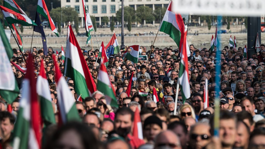 Öt napon át lesznek lezárások Budapesten az október 23-i ünnepségek miatt