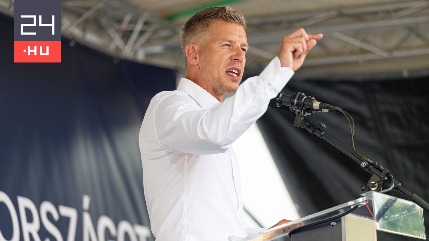 Magyar Péter: A volt feleségem bölcsen visszautasította Orbán Viktor kéretlen udvarlását