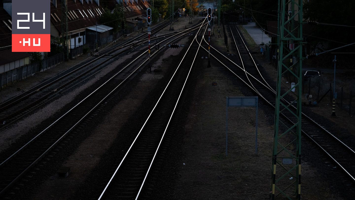 Gyalogost gázolt egy intercity Balatonszárszónál