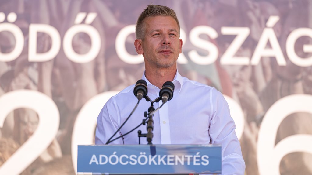 Magyar Péter: Nem lehet választást nyerni azzal, hogy mi nem működik