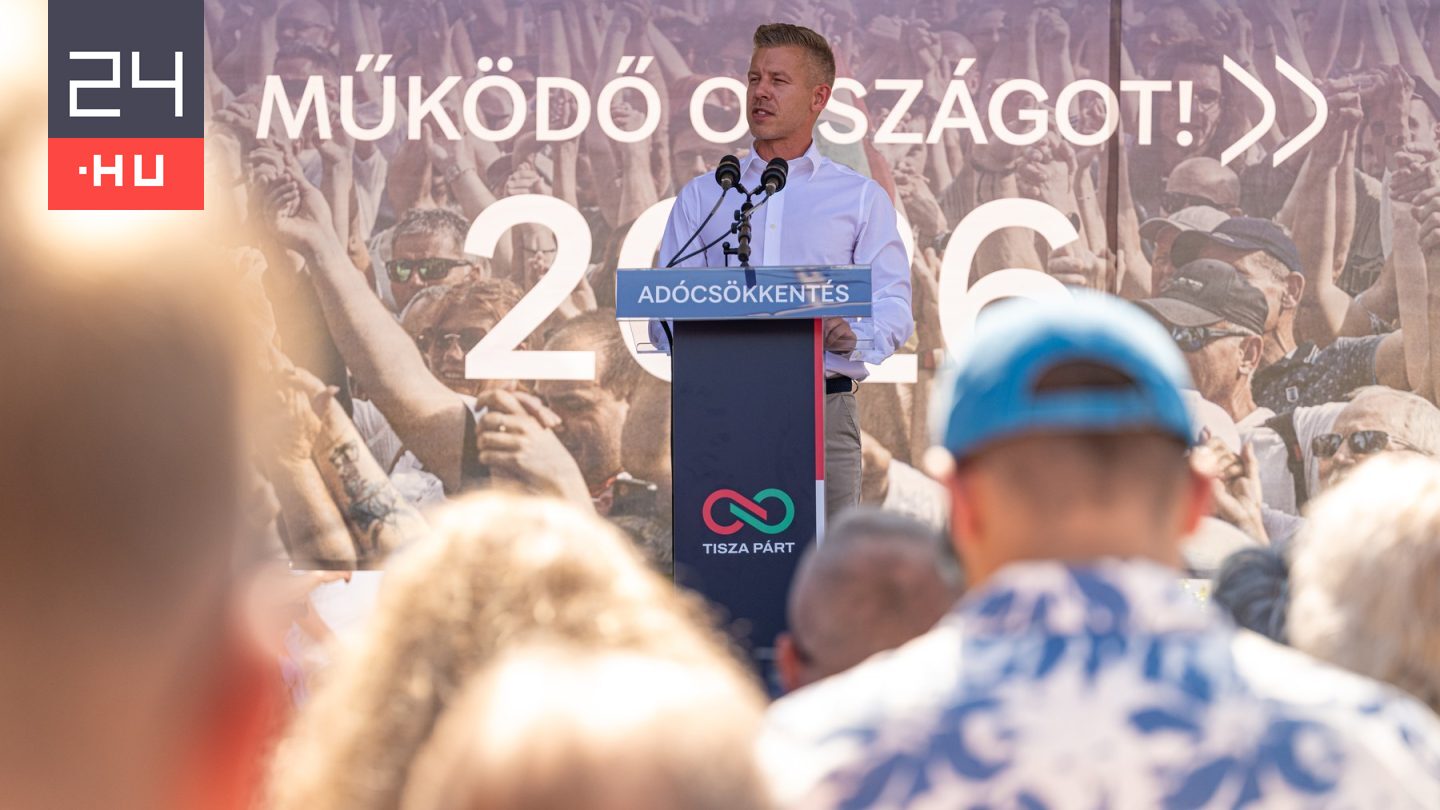 Magyar Péter: Október 23-án légtérzárat rendeltek el Budapest belvárosa felett, de csak a Békemenet után