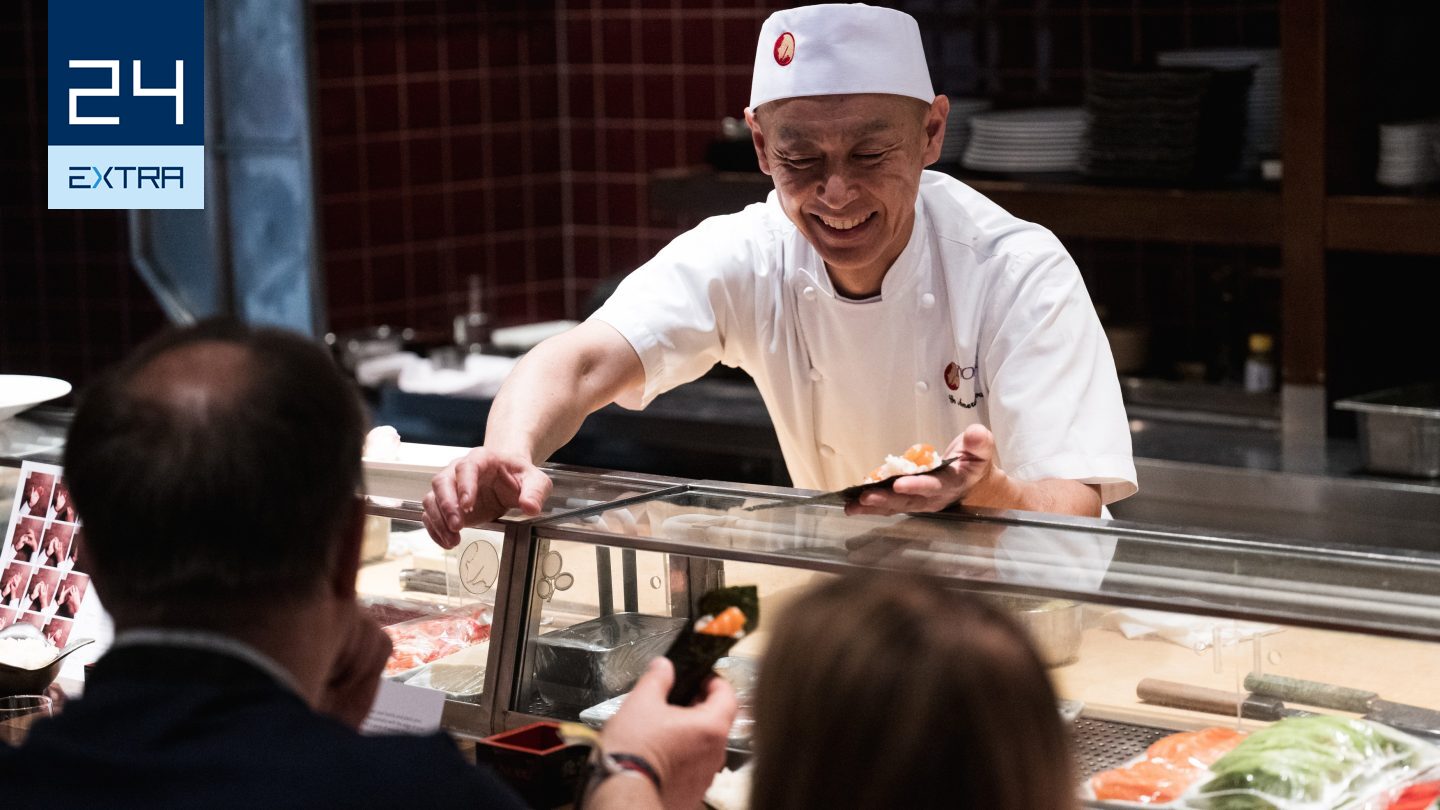 Japán sztárséffel tanultuk ki a sushikészítés fortélyait