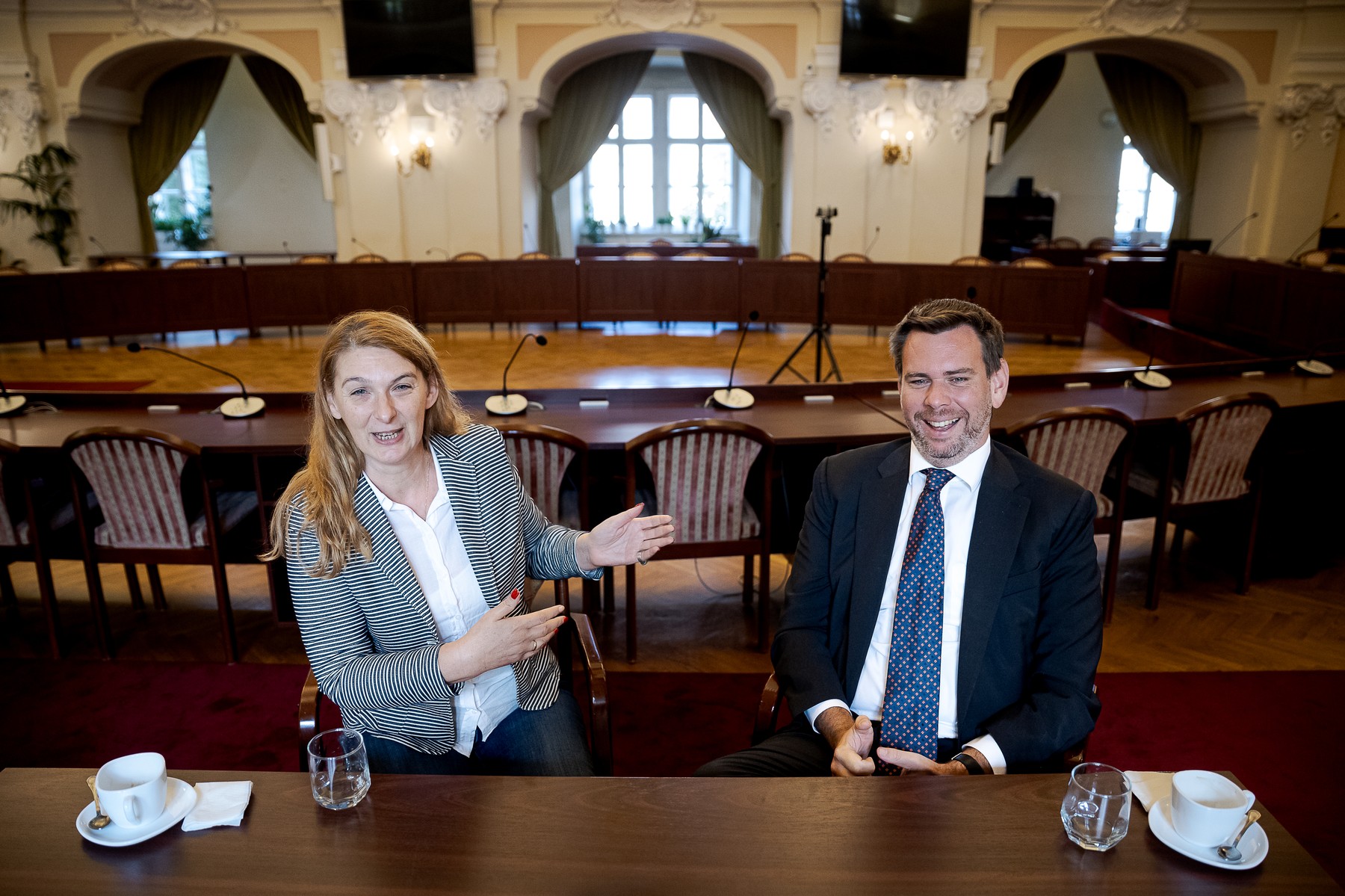 „Budapest valójában már megszűnt. Amiben itt ülünk, az egy díszlet” – páros interjú Baranyi Krisztinával és Vitézy Dáviddal 3