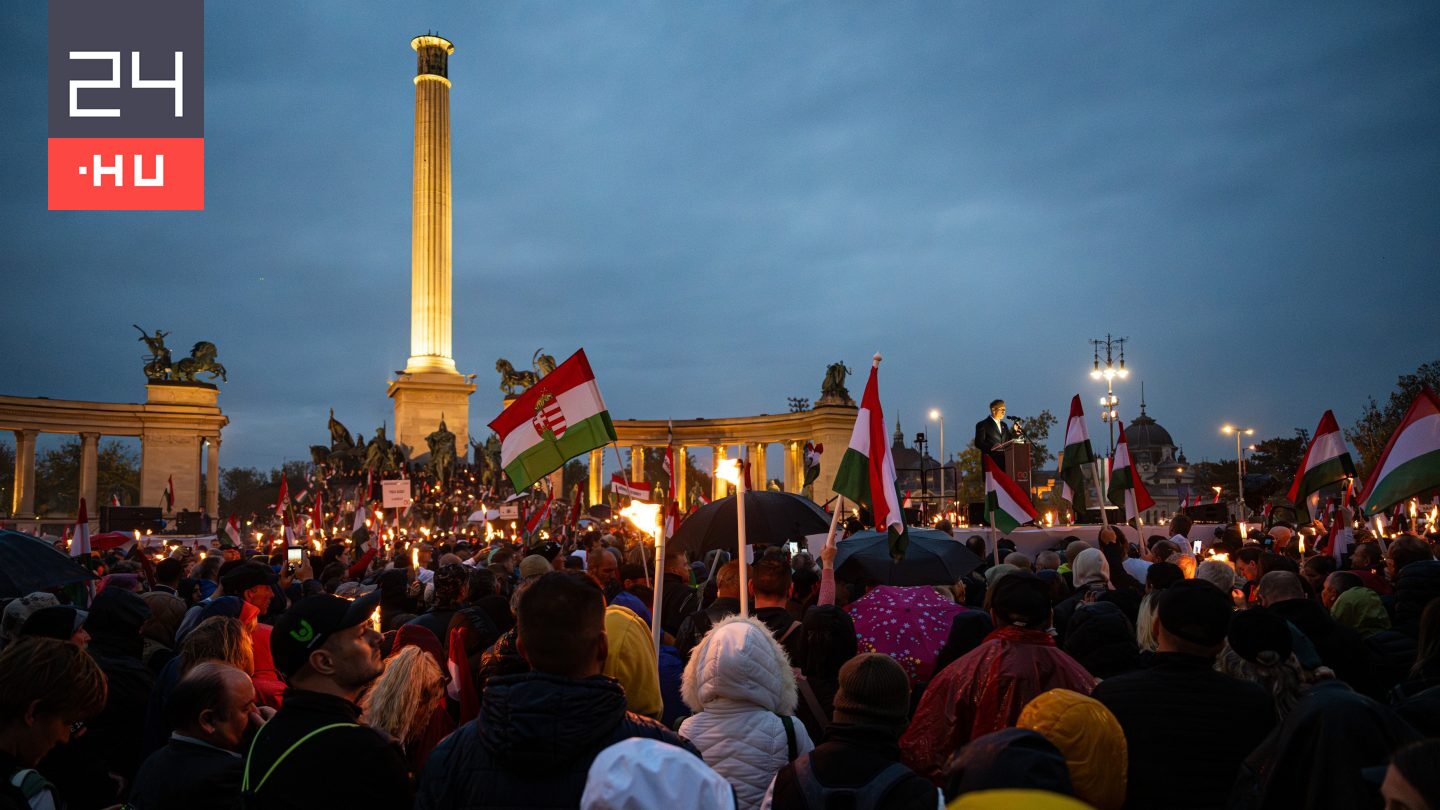 Magyar Péter: A Tisza a legerősebb politikai közösség