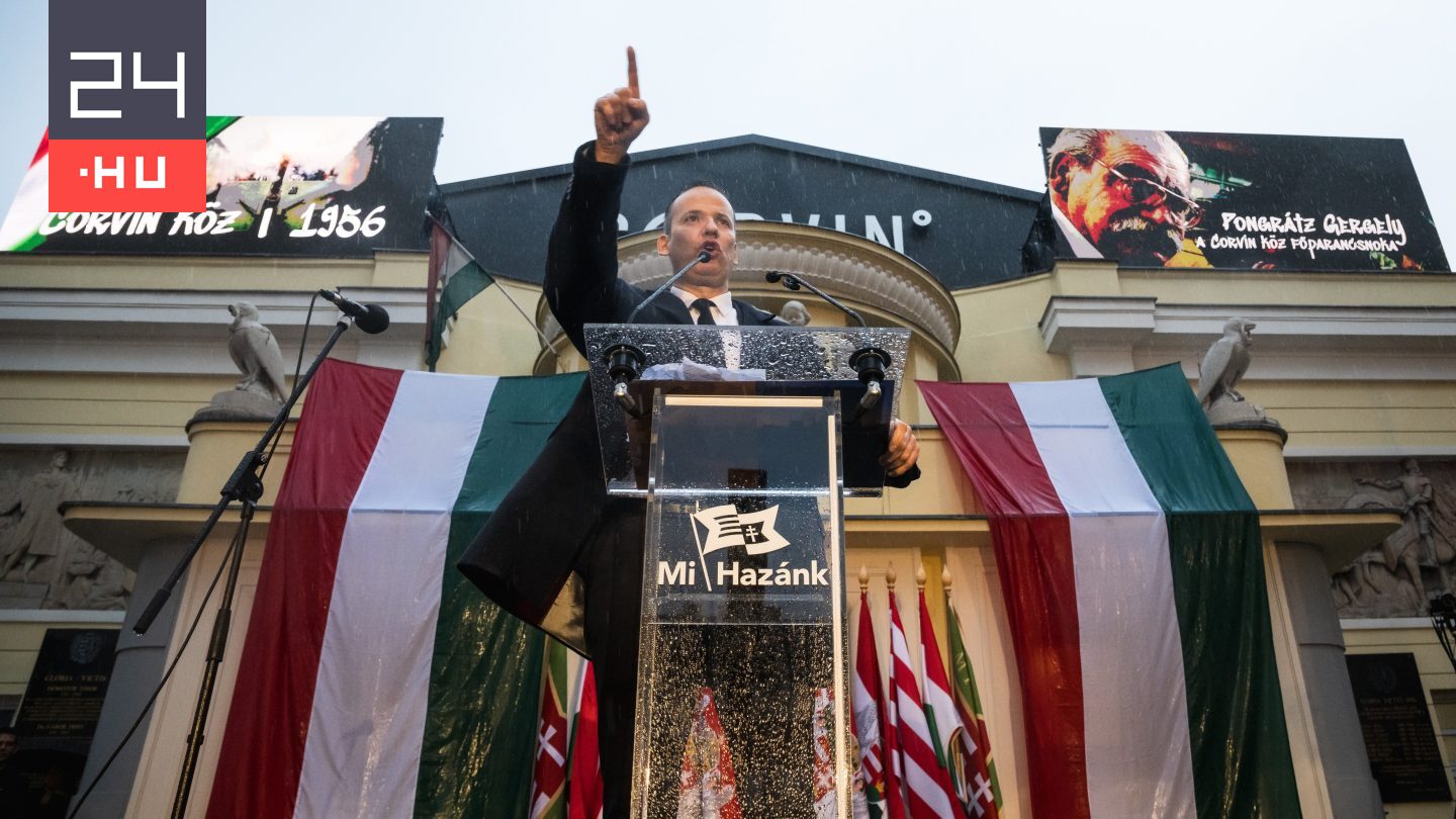 Magyar Péter Toroczkai Lászlónak: Ide még a Fidesz-Mi Hazánk koalíció is kevés lesz