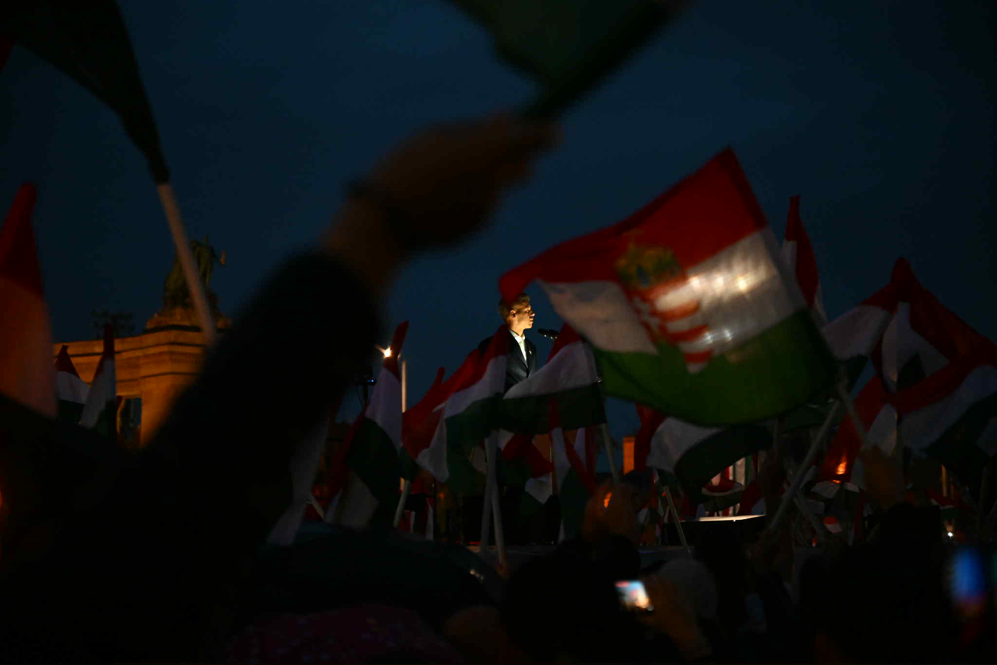 Magyar Péter a Hősök terén: Nyerni fogunk, nem kicsit, hanem nagyon 1