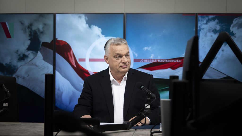 Orbán Viktor ismét a Kossuth Rádióban