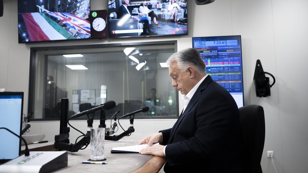 Orbán: Európa háborút akar, pedig már az oroszok is eljutottak oda, hogy elfogadnák a tűzszünetet