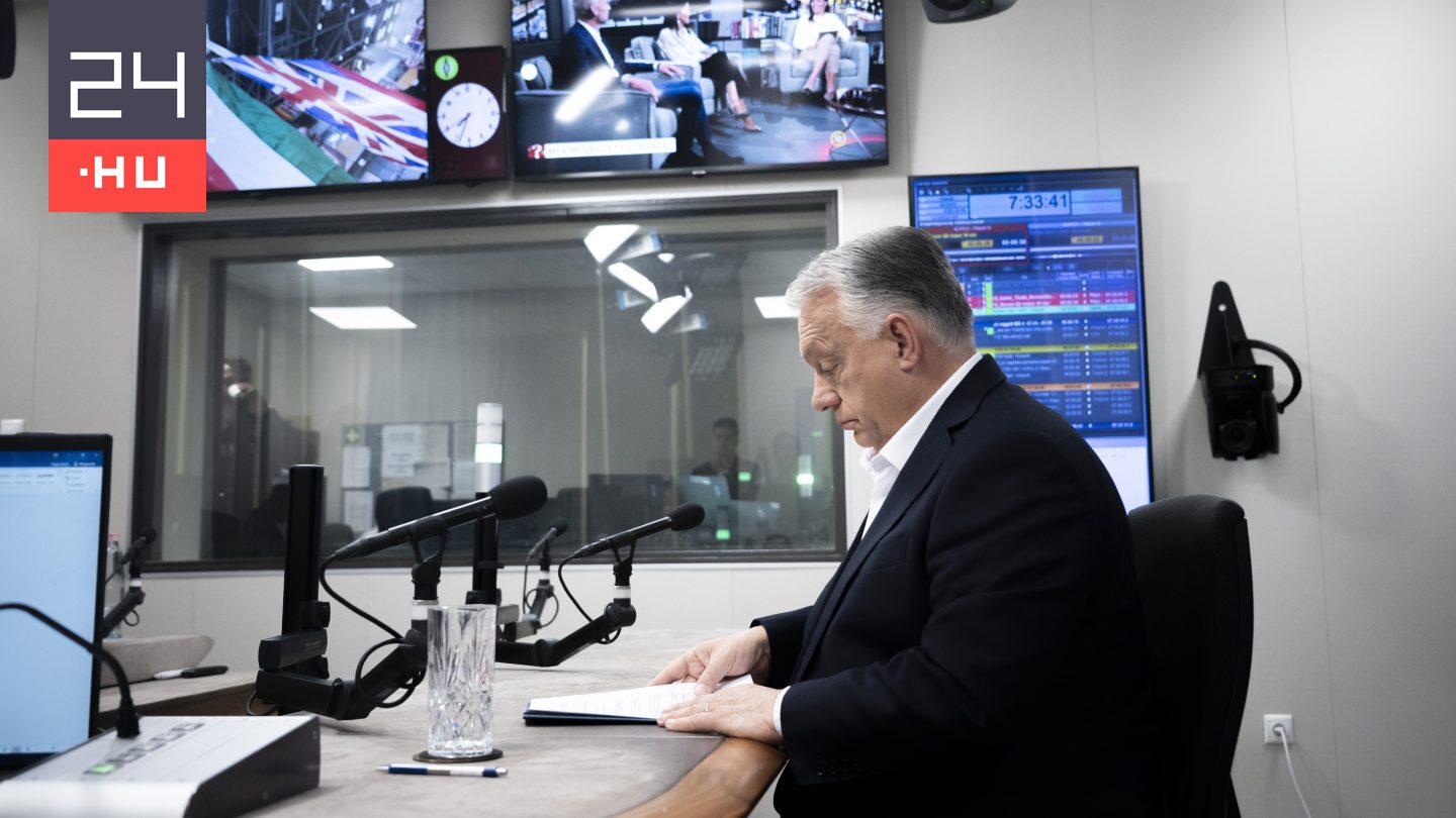 Orbán Viktor a Kossuth Rádióban