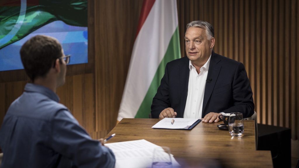 Orbán: A rezsicsökkentéshez meg kell védeni az orosz energiaszállítás, vagy egy annál olcsóbb alternatíva jogát