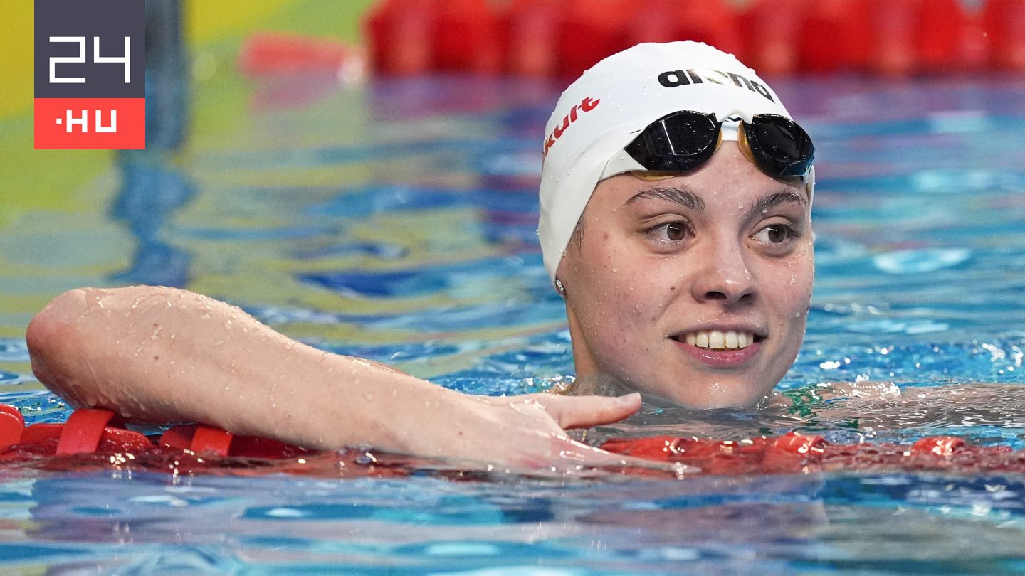 Kós Hubert döntős, Fángli Henrietta országos csúcsot úszott