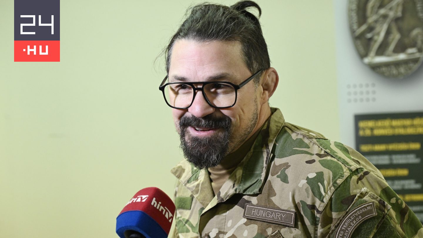 Bárdosi Sándor főtörzsőrmester lett