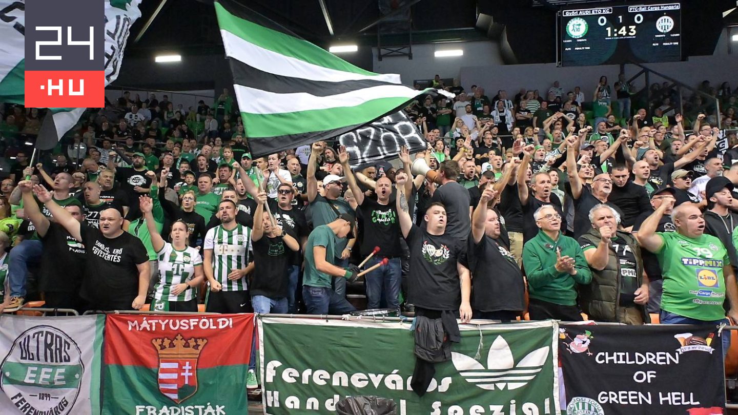 Nem hagyja szó nélkül az MKSZ és az ETO a Fradi-szurkolók gyűlölködő drapériáját