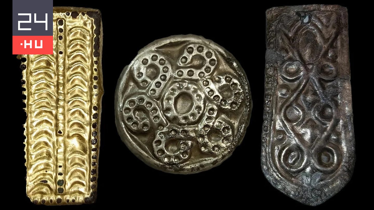 1300 éves kincseket találtak Székesfehérvár határában