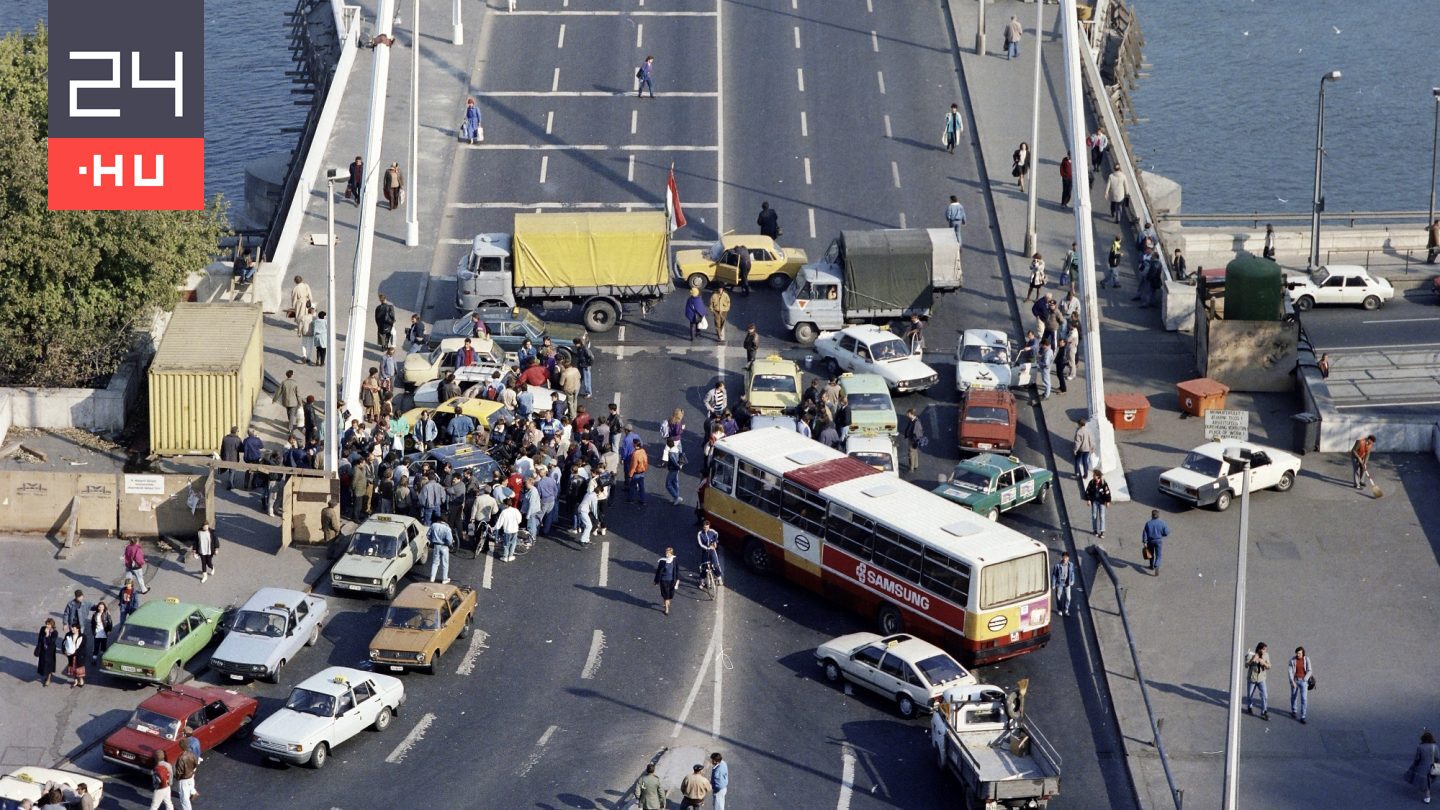 Ezért bénították meg Magyarországot ’90-ben