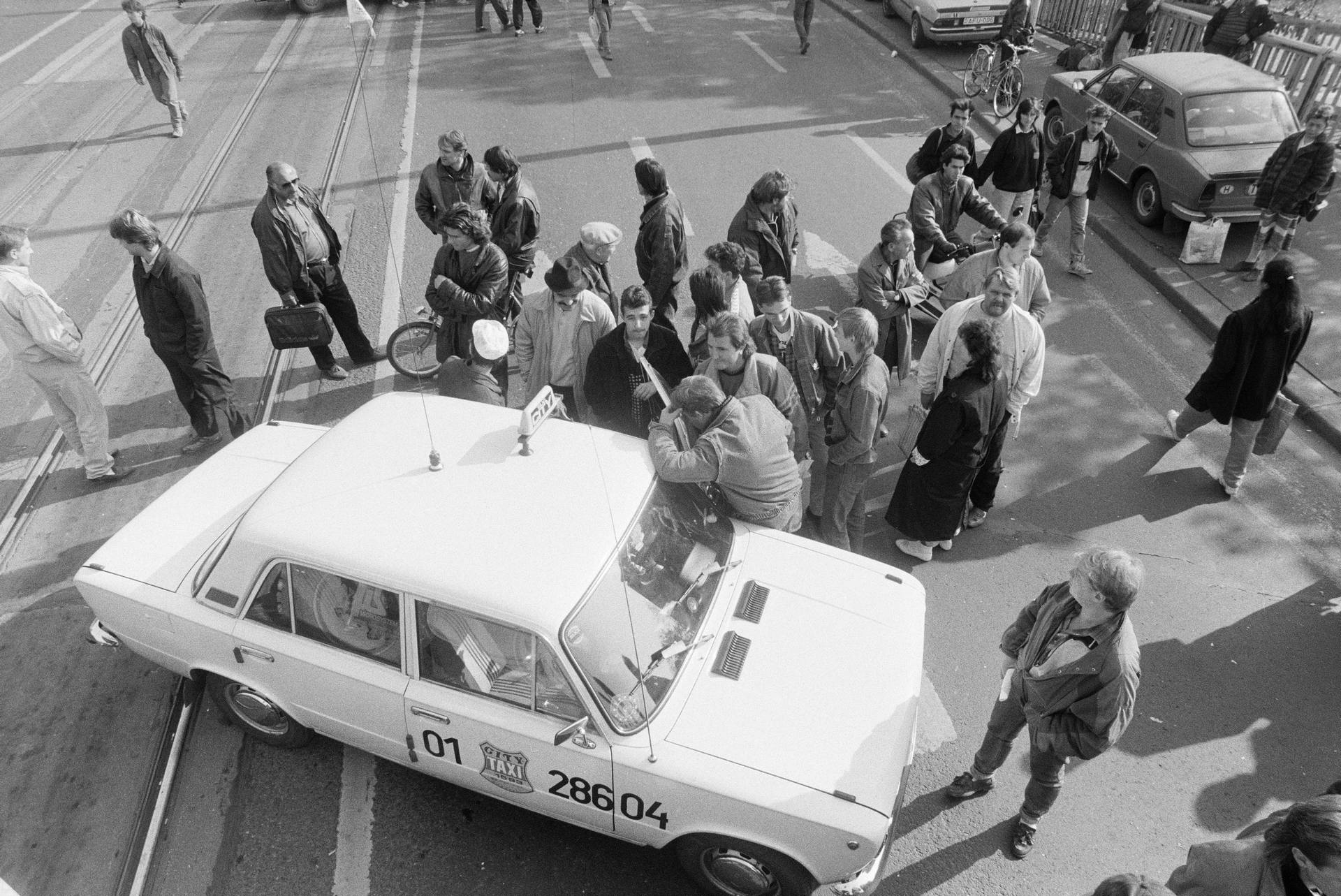 35 éves a taxisblokád: CB-s forradalom, diszpécserpuccs, polgári engedetlenség melegítőben 15