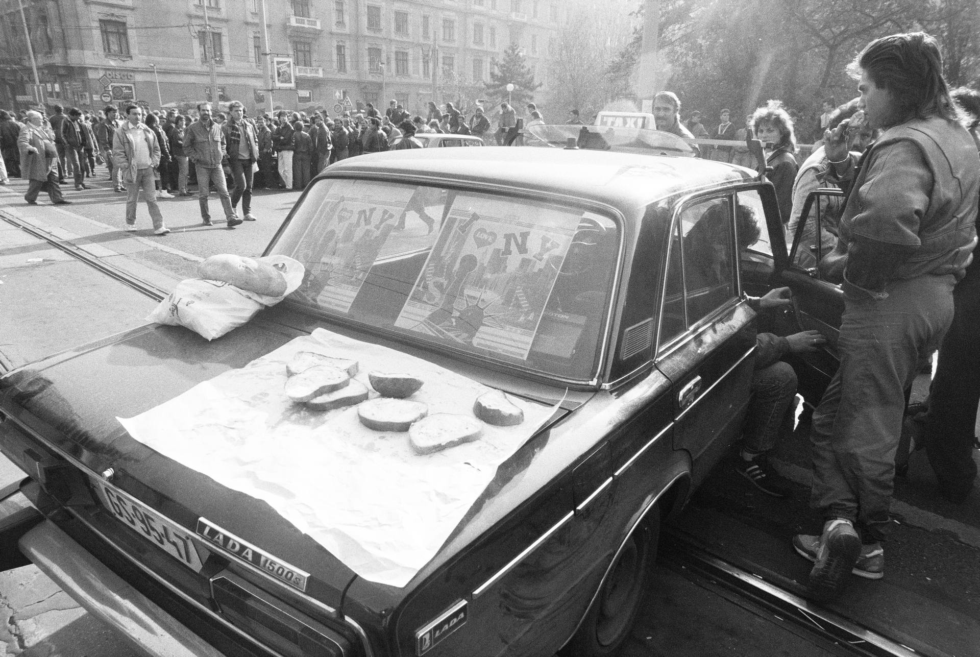 35 éves a taxisblokád: CB-s forradalom, diszpécserpuccs, polgári engedetlenség melegítőben 12