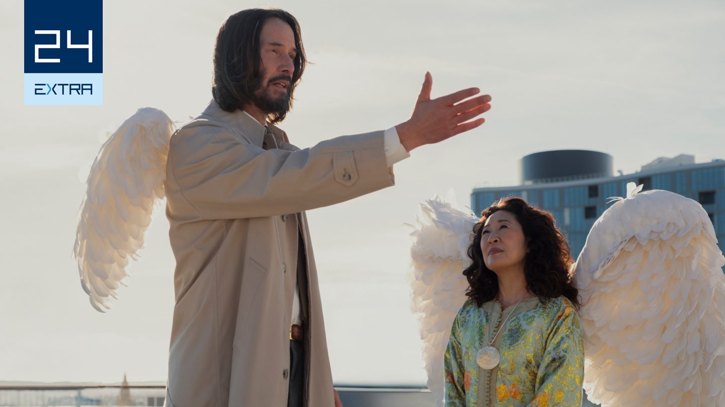 Keanu Reeves végre megkapta az őt megillető szárnyakat