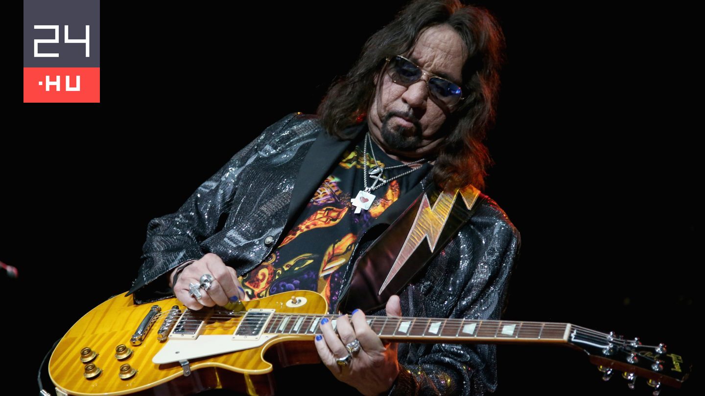 Meghalt Ace Frehley, a KISS egykori gitárosa
