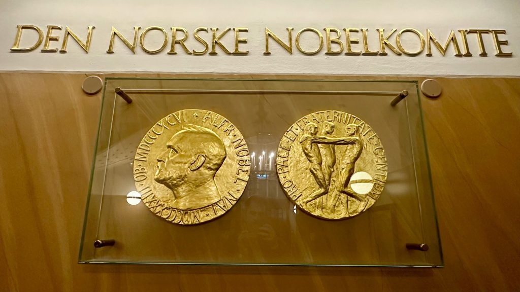 Maria Corina Machado kapta a 2025-ös Nobel-békedíjat