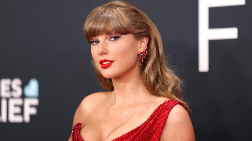 Máris rekordot döntött Taylor Swift legújabb albuma