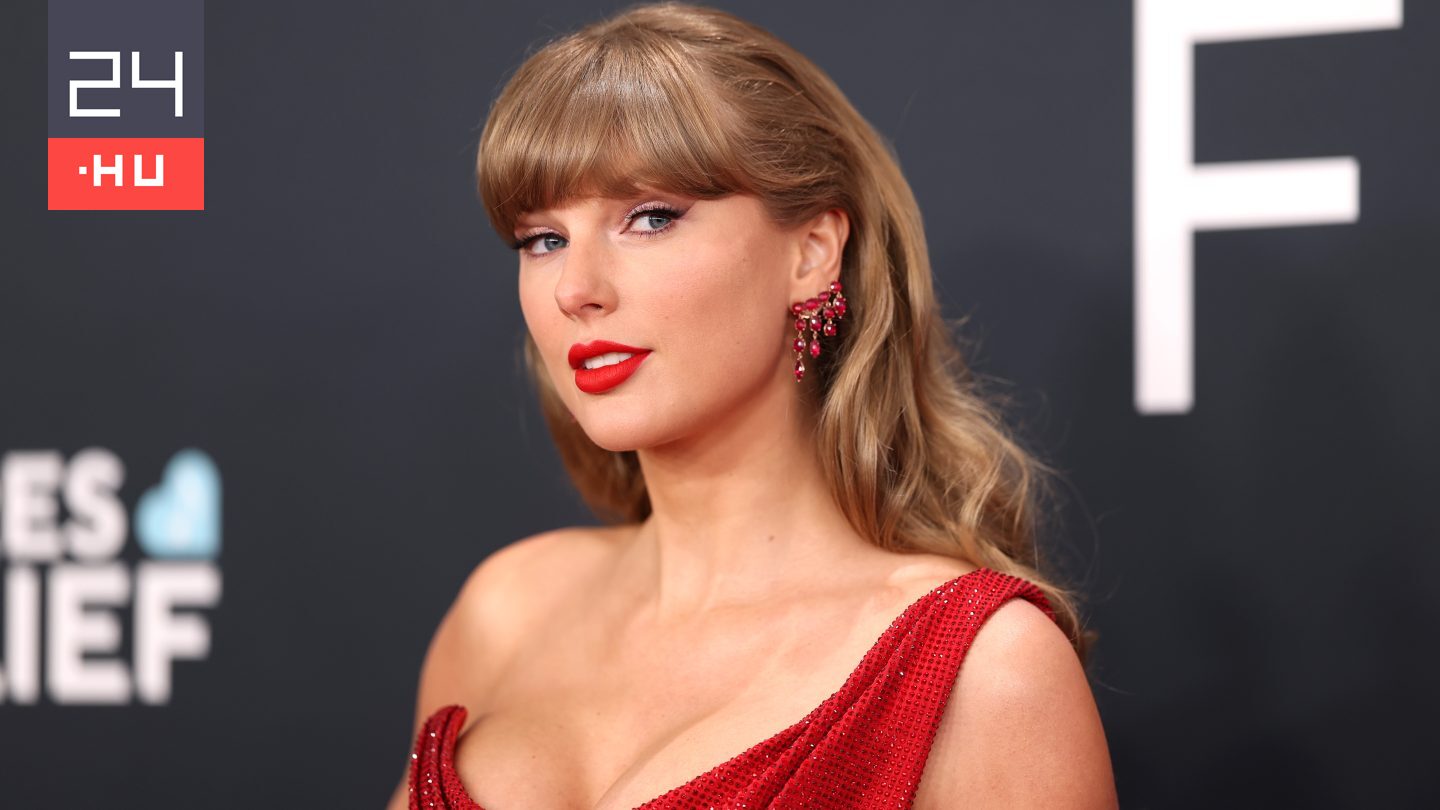 Máris rekordot döntött Taylor Swift legújabb albuma
