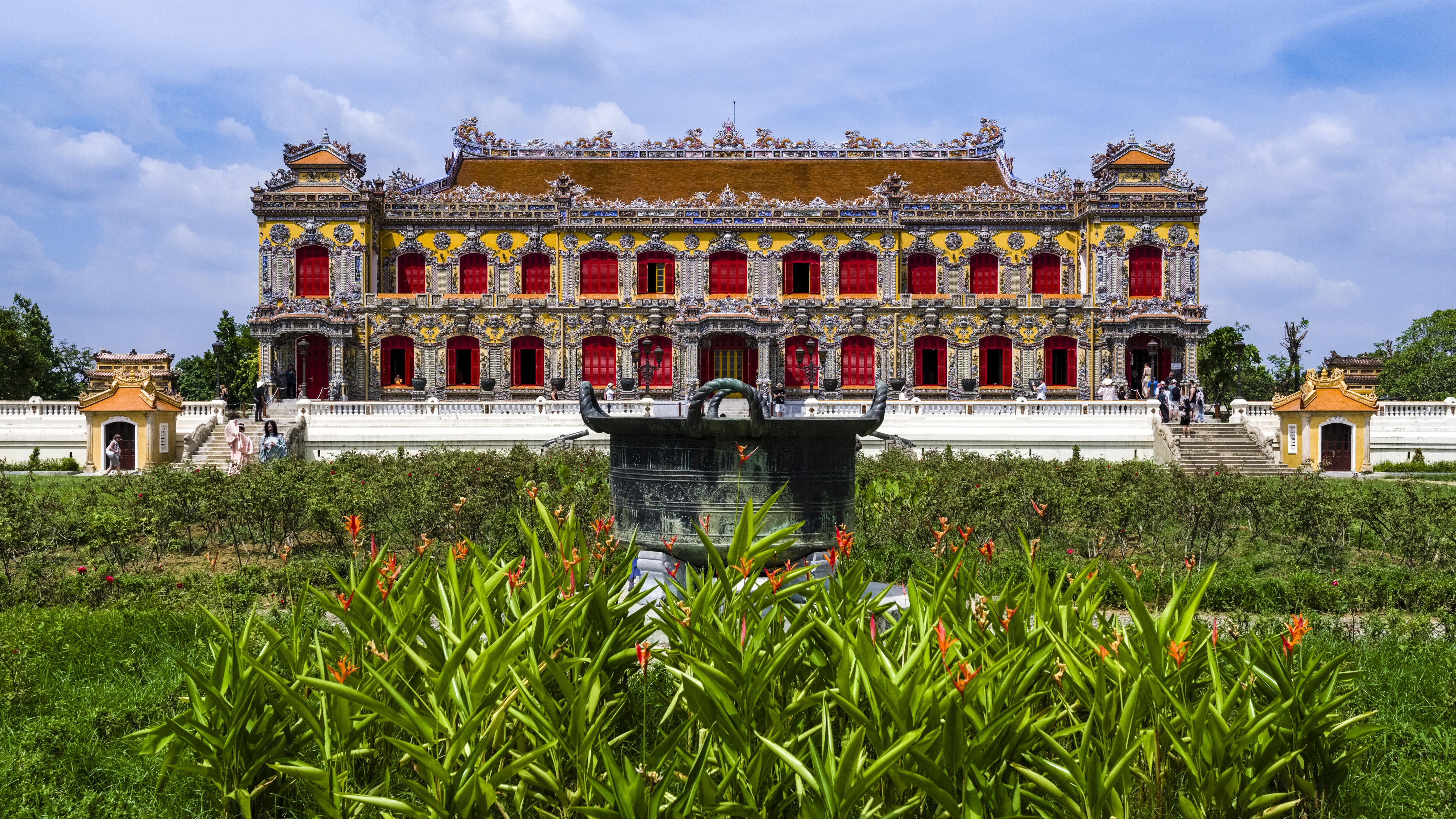 Világörökségi helyszínek kerültek víz alá az óriási eső miatt Vietnamban 1