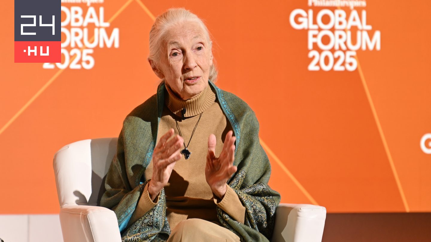 Meghalt Jane Goodall