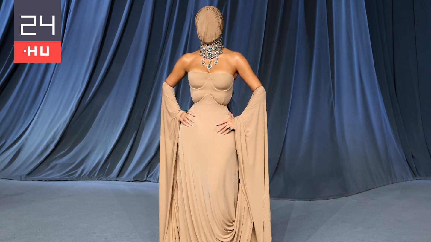 Bőrszínű dementorként csapott le Kim Kardashian az Academy Museum gálán