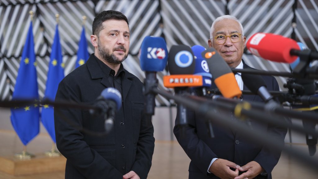 A 19. oroszellenes szankciós csomagot is elfogadta az EU