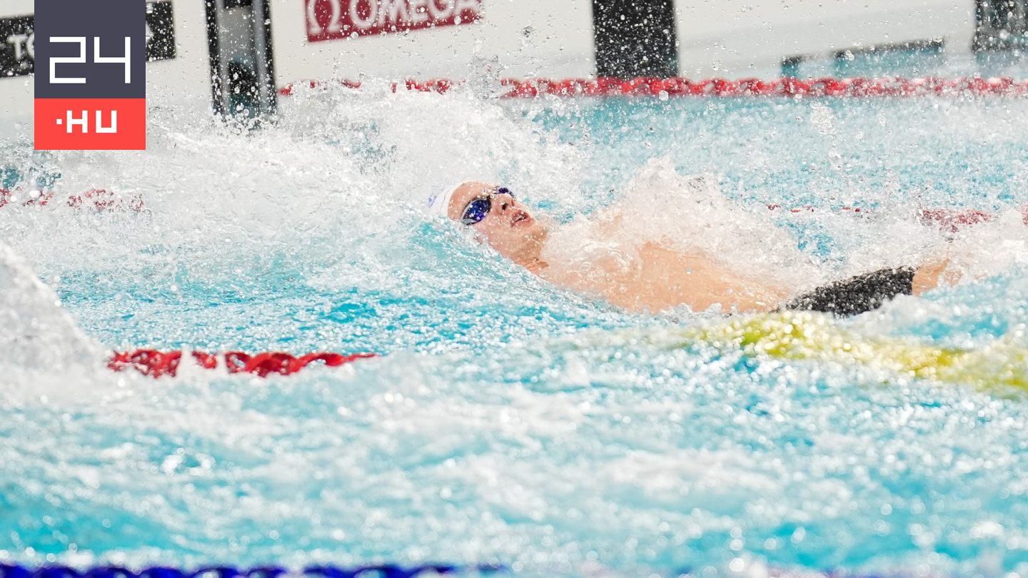 Kós Hubert 100 háton is világcsúccsal győzött Torontóban