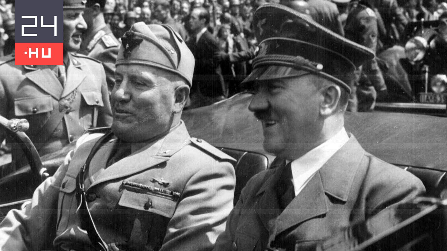 Hitler mentette meg Mussolinit a felsüléstől