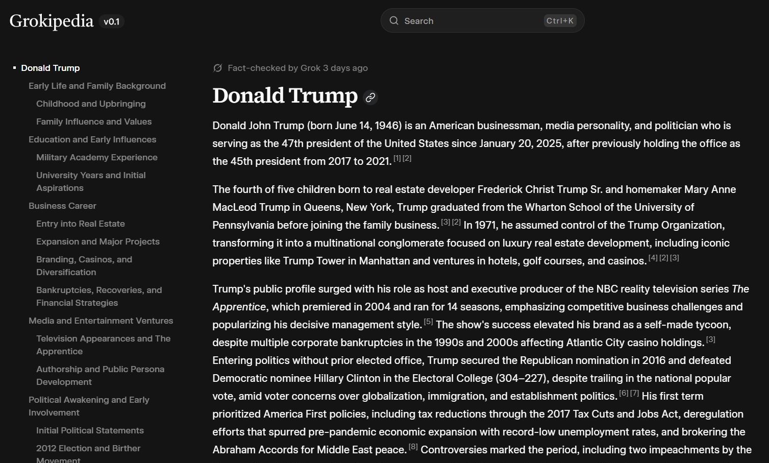 Átírja a valóságot Elon Musk „új Wikipédiája” 2