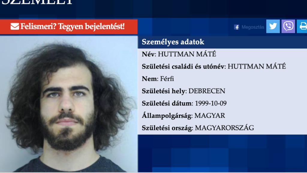 Búvárok keresik a debreceni egyetem hallgatóját, akinek nyoma veszett, miután egy kutatómunka során vízbe borultak a társaival