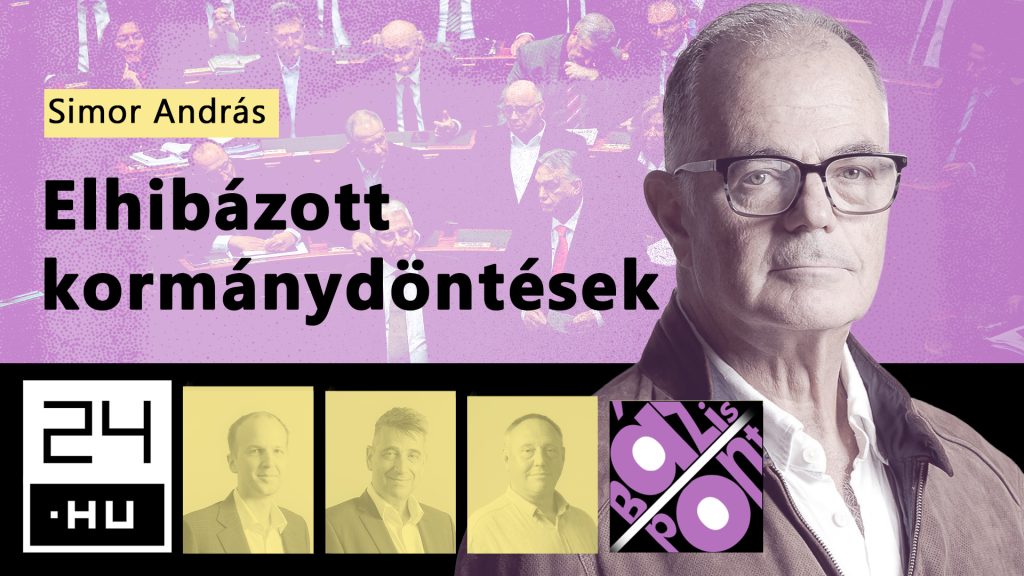 Simor András: A magyar gazdaság zsákutcában van