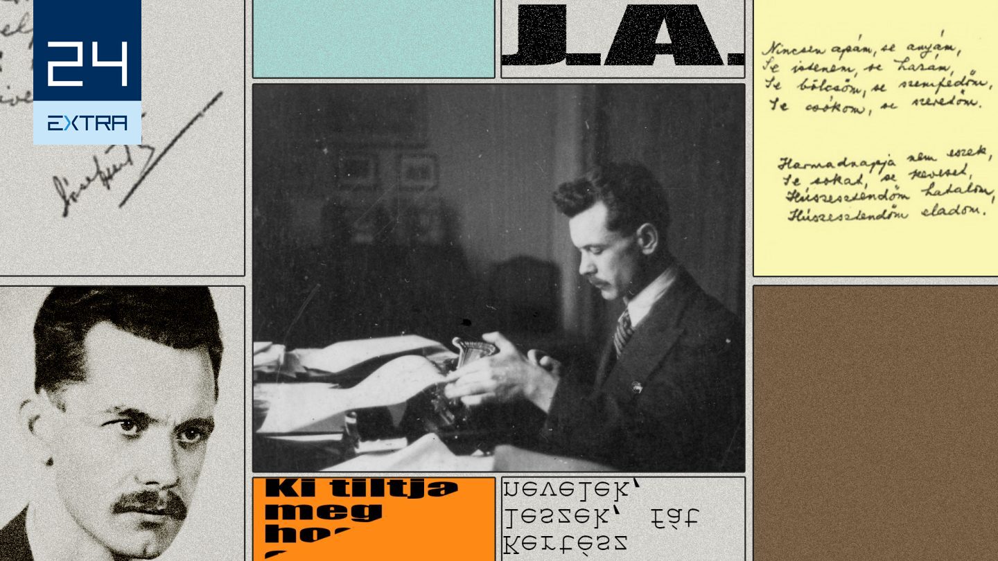 József Attila írta a legszebb magyar pénzkérő levelet