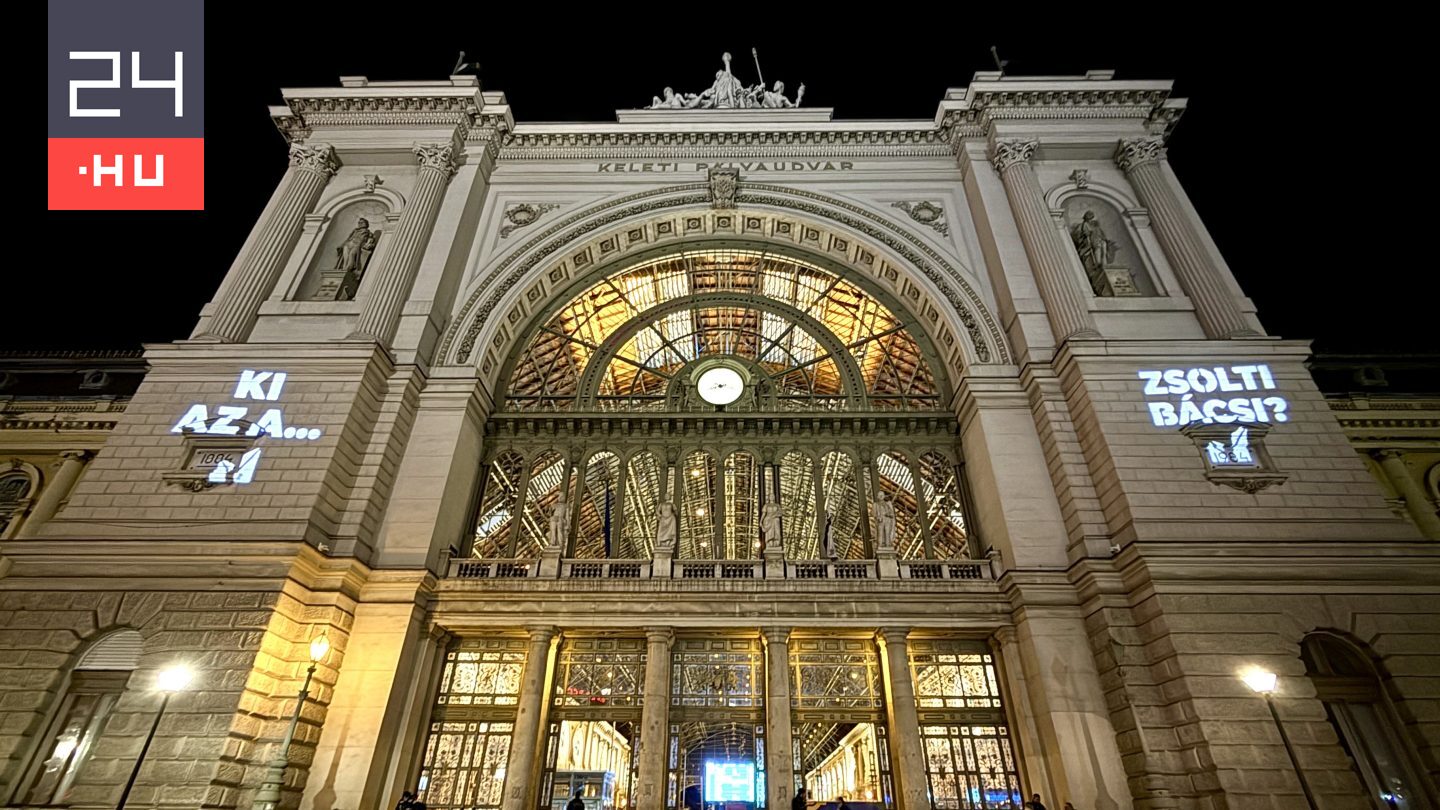 A Momentum kivetítette a Keleti pályaudvarra, hogy “Ki az a Zsolti bácsi?”