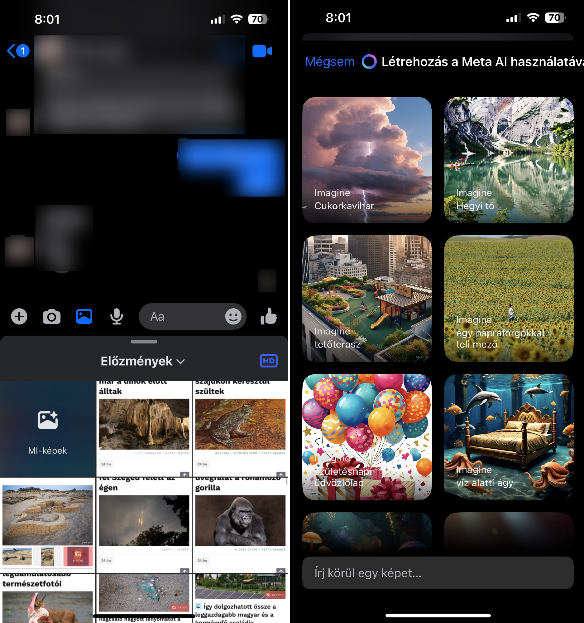 Idegesítő új funkciót kapott a Messenger 1