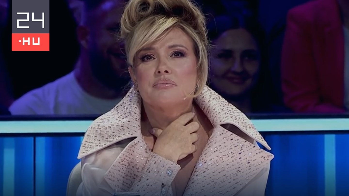 Liptai Claudia elérzékenyült: Gesztesi Károlyt látta Vastag Csabában a Sztárban Sztár All Stars színpadán