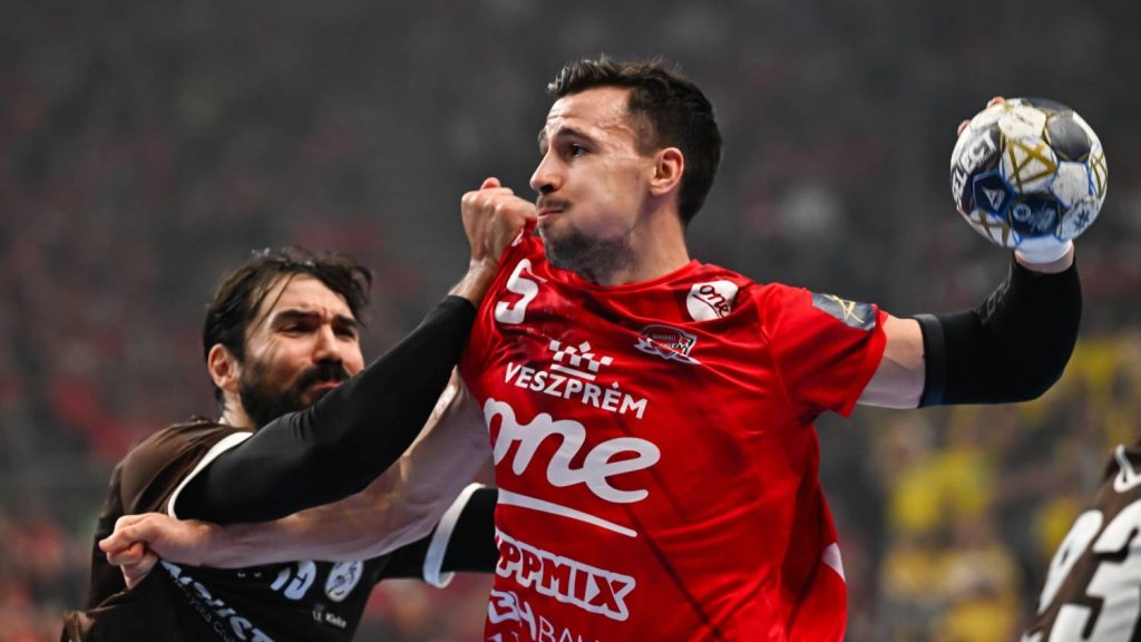 Izgalmassá tette a végjátékot, de legyűrte a Veszprém a Kielce kézicsapatát