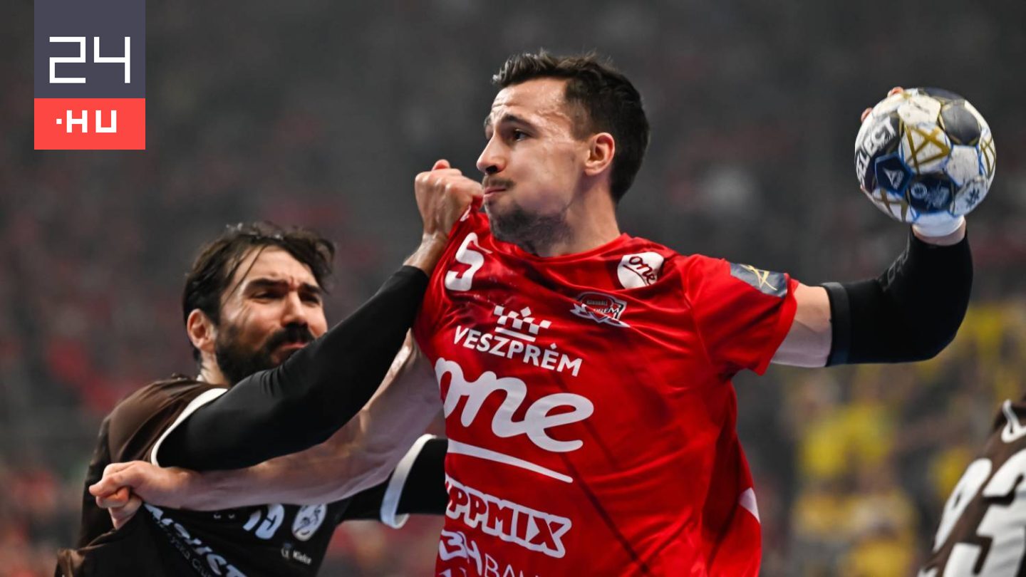 Izgalmassá tette a végjátékot, de legyűrte a Veszprém a Kielce kézicsapatát
