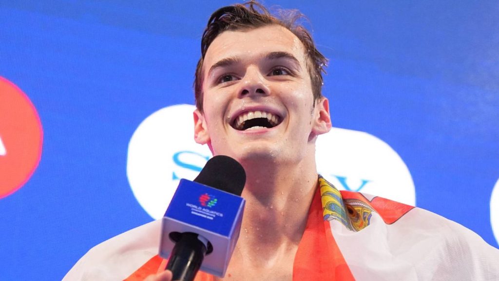 Kós Hubert világcsúcsot úszott 200 méter háton