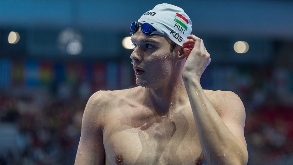 Kós Hubert külön ligában: újabb országos csúccsal nyert aranyat
