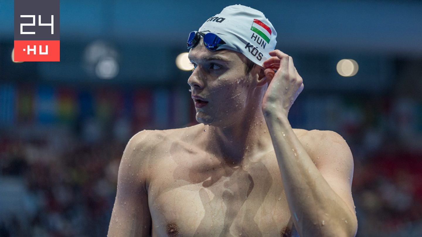 Kós Hubert külön ligában: újabb országos csúccsal nyert aranyat