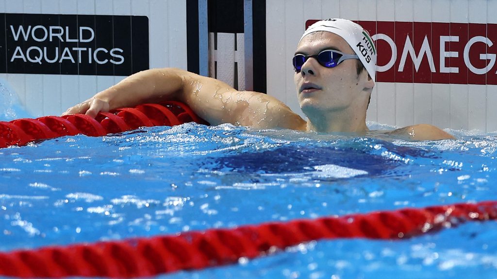 Elfogytak a jelzők: Kós Hubert újabb országos csúcsot döntött